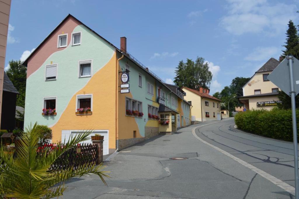Landgasthof Gruener Baum Regnitzlosau Extérieur photo