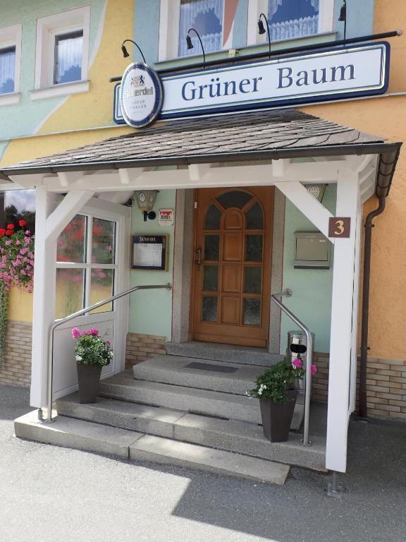 Landgasthof Gruener Baum Regnitzlosau Extérieur photo