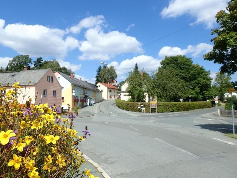 Landgasthof Gruener Baum Regnitzlosau Extérieur photo