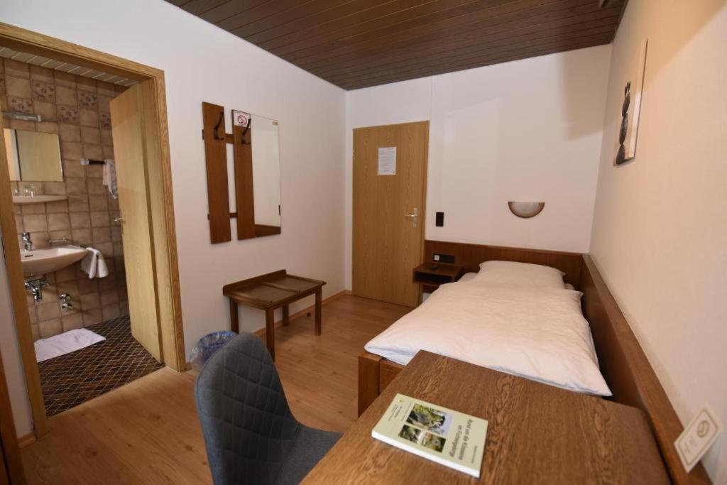 Landgasthof Gruener Baum Regnitzlosau Extérieur photo