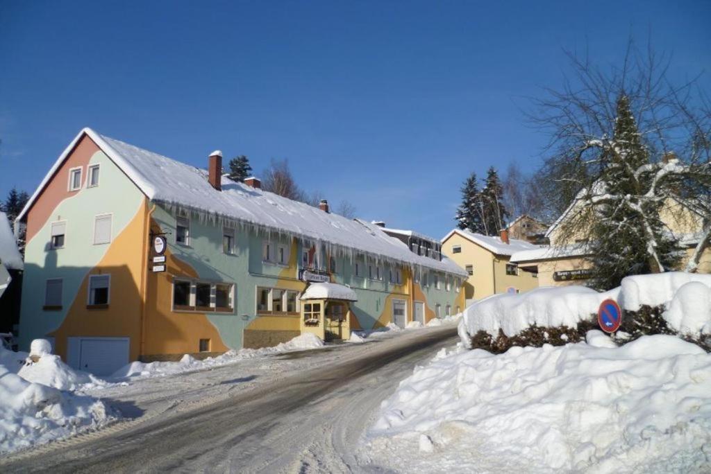 Landgasthof Gruener Baum Regnitzlosau Extérieur photo