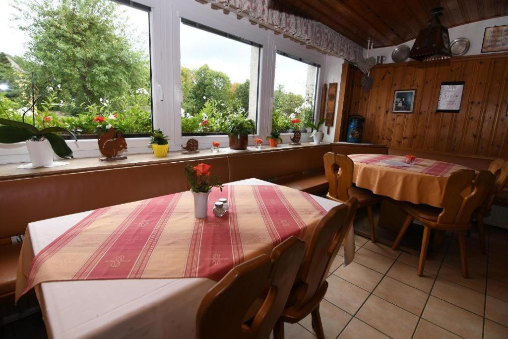 Landgasthof Gruener Baum Regnitzlosau Extérieur photo