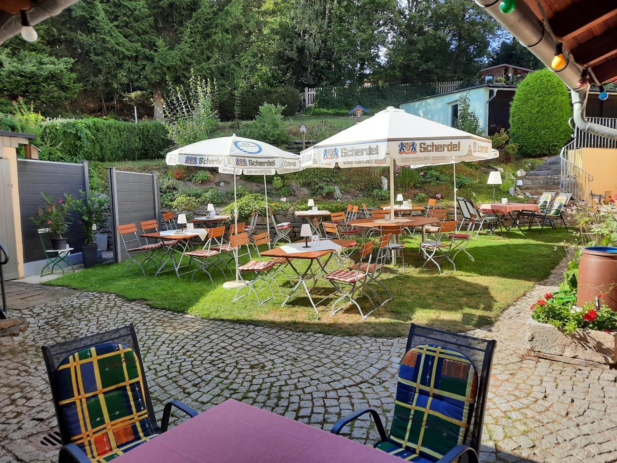 Landgasthof Gruener Baum Regnitzlosau Extérieur photo